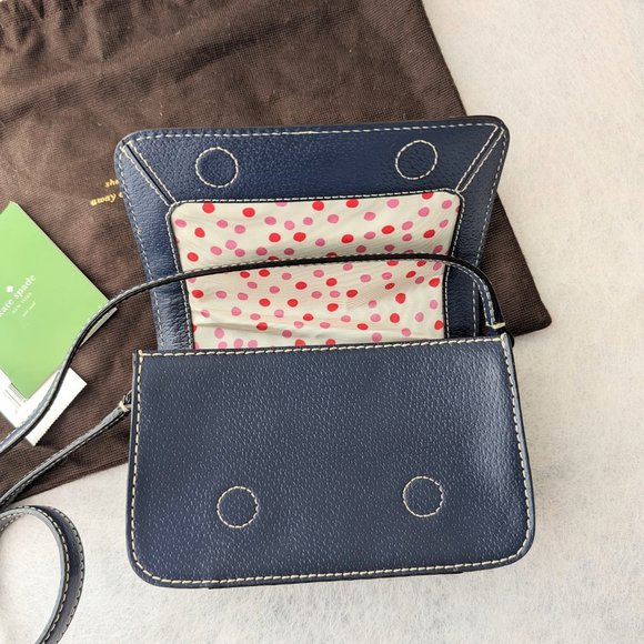 Kate Spade Wellesley Small Fynn Crossbody Bag WKRU1527 - Picture 6 of 8